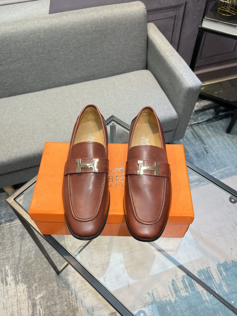 Hermes Leather Shoes